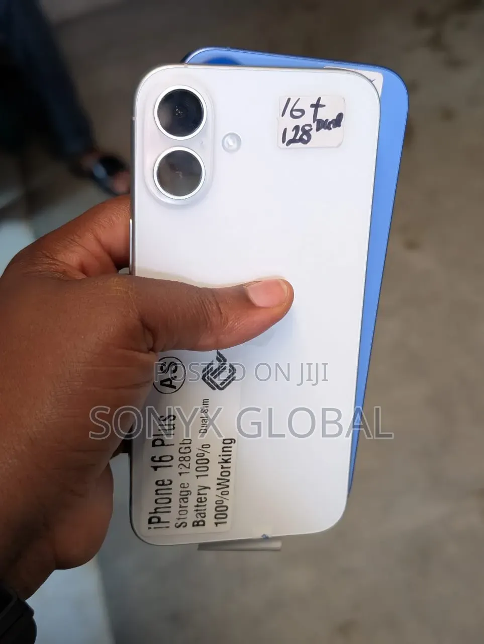 Apple iPhone 16 Plus 128 GB Blue