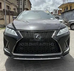 Lexus RX 350 F Sport FWD 2019 Black