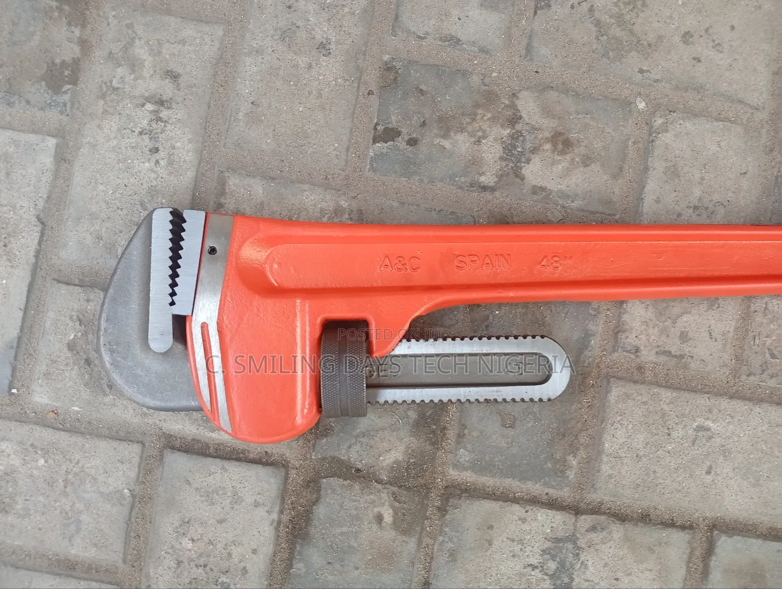 Heavy Duty Pipe Wrench