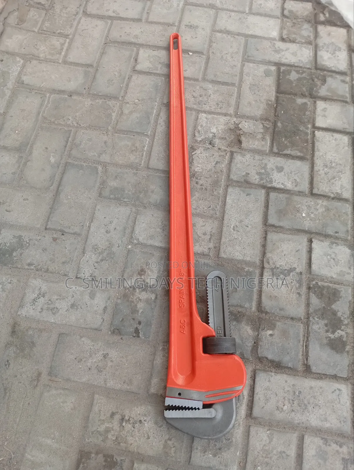 Heavy Duty Pipe Wrench
