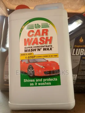 Lb Car Wash 4l Wash and Wax
