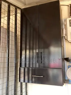 Three Steps Racks Cabinet Three Step Kitchen Cabinet With One Drawer for sale - Sasha Nathaniel ...