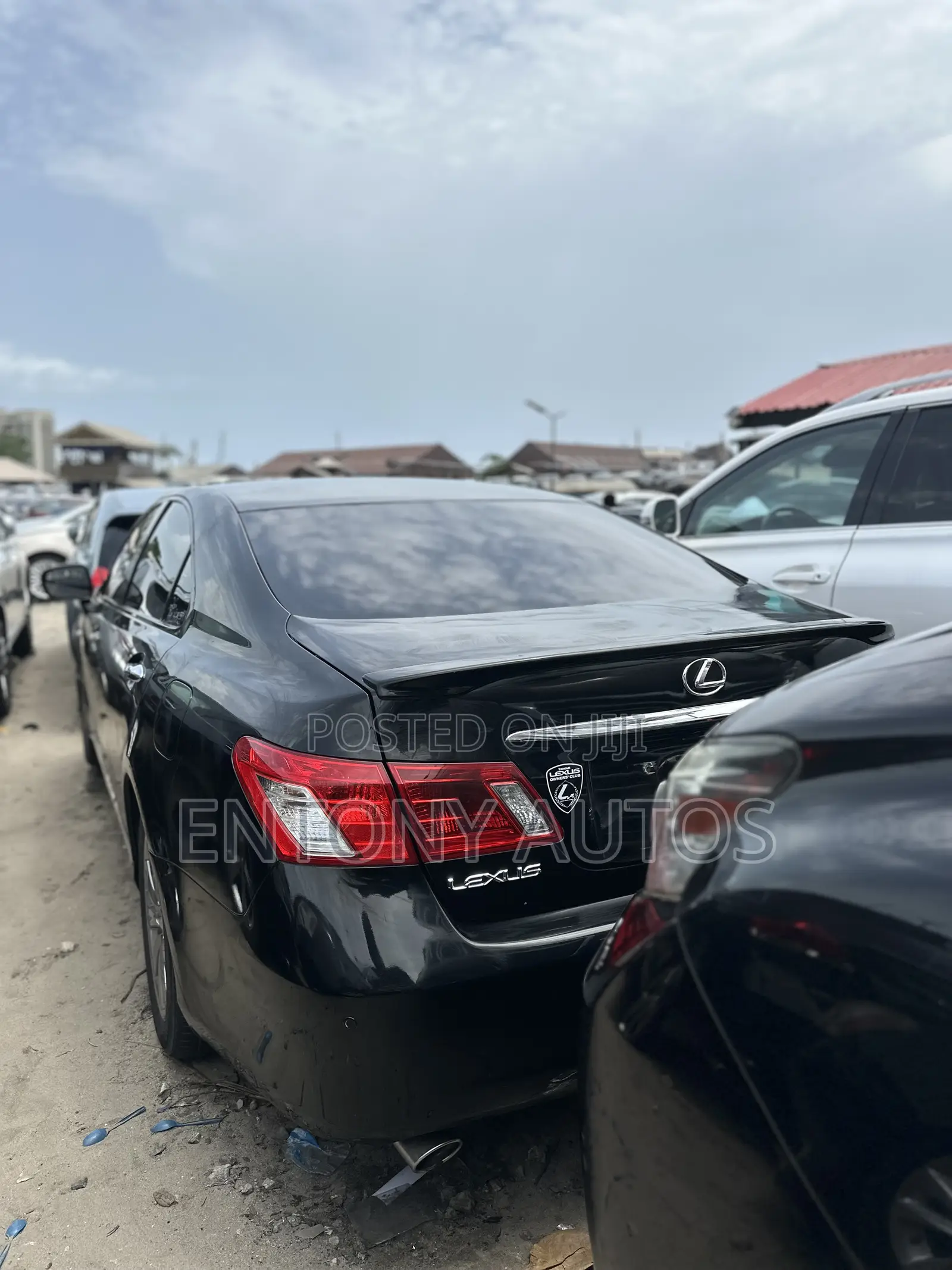 Lexus ES 350 2008 Black