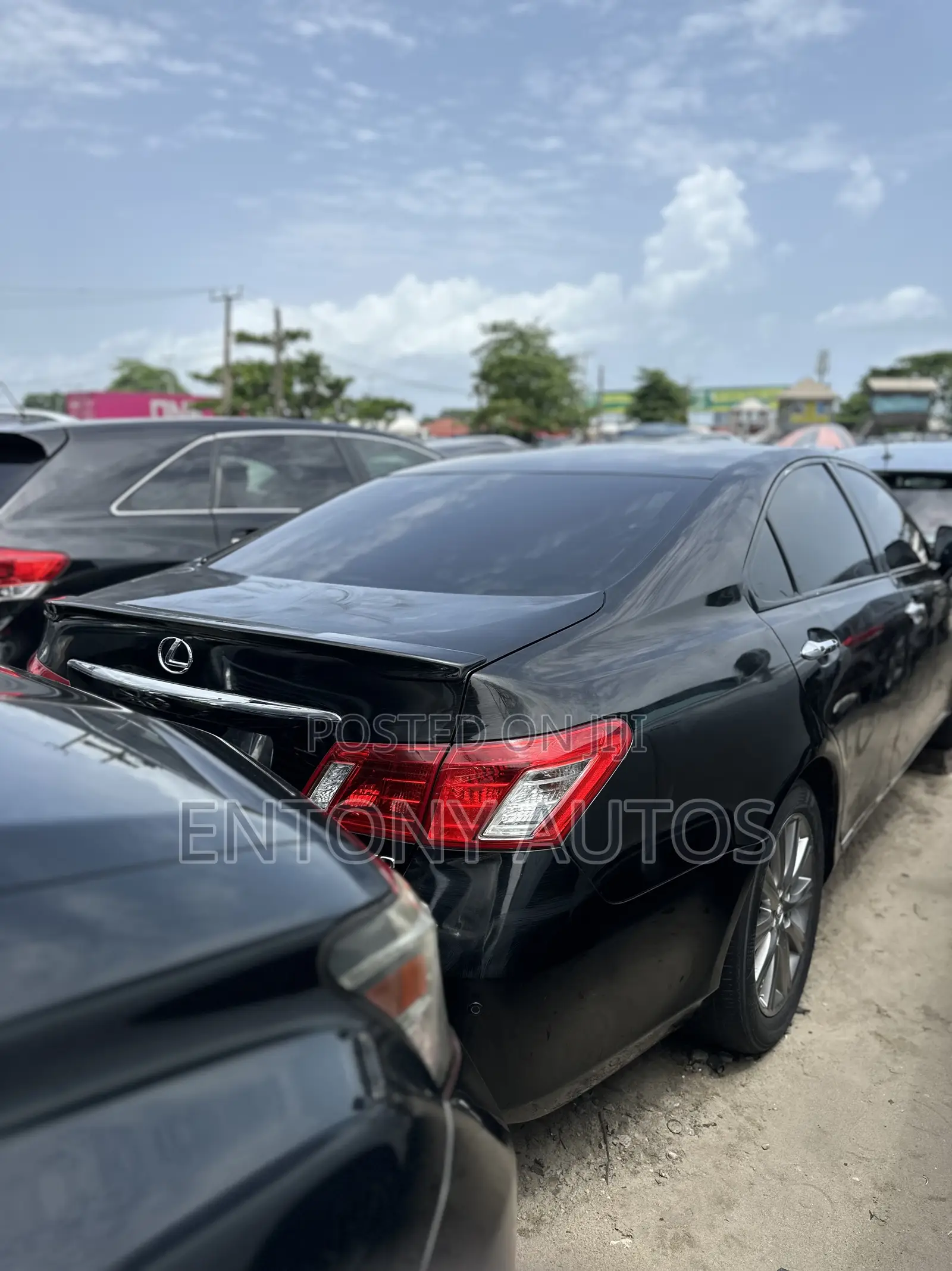 Lexus ES 350 2008 Black