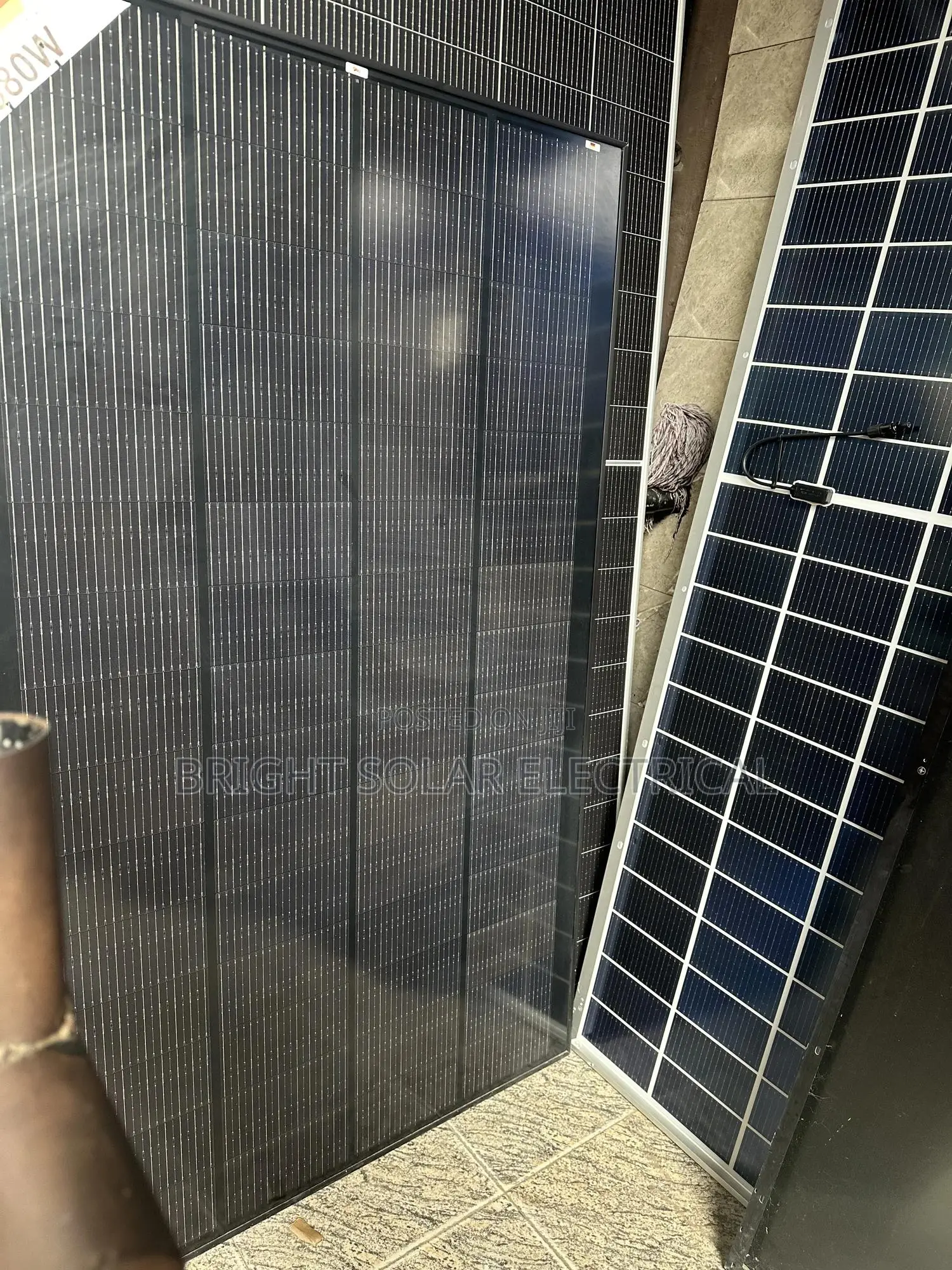 New Good Quality Solar Panels Available