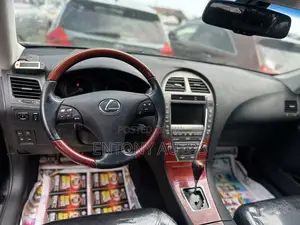 Lexus ES 350 2008 Black