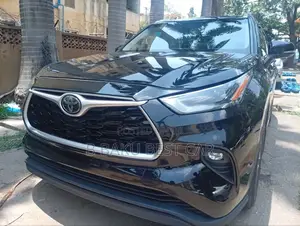 Toyota Highlander 2020 Black