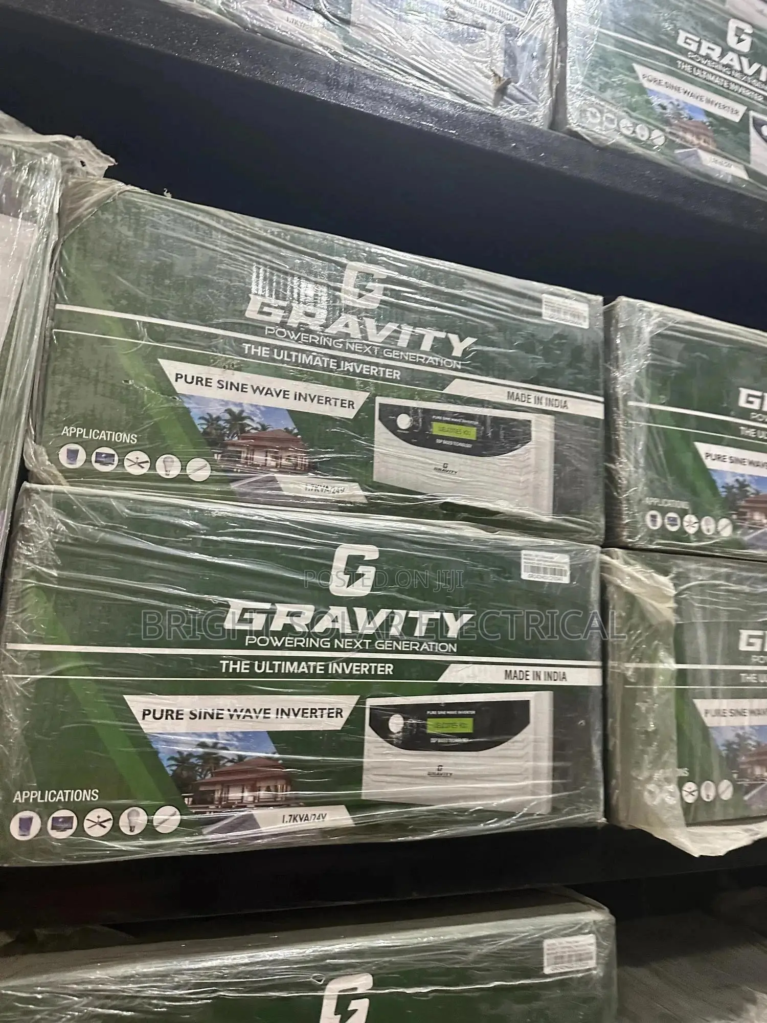 Gravity Solar Inverter 1.7 24v