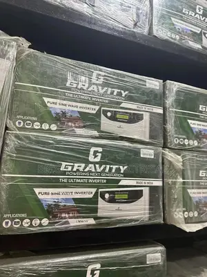 Gravity Solar Inverter 1.7 24v