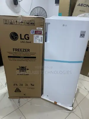 Lg Standing Freezer 168l Gn-304sqbr Unit