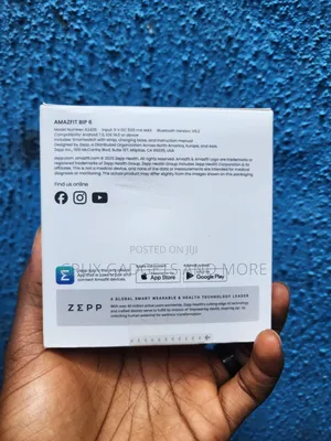 Amazfit Bip 6 Smart Watch 46mm