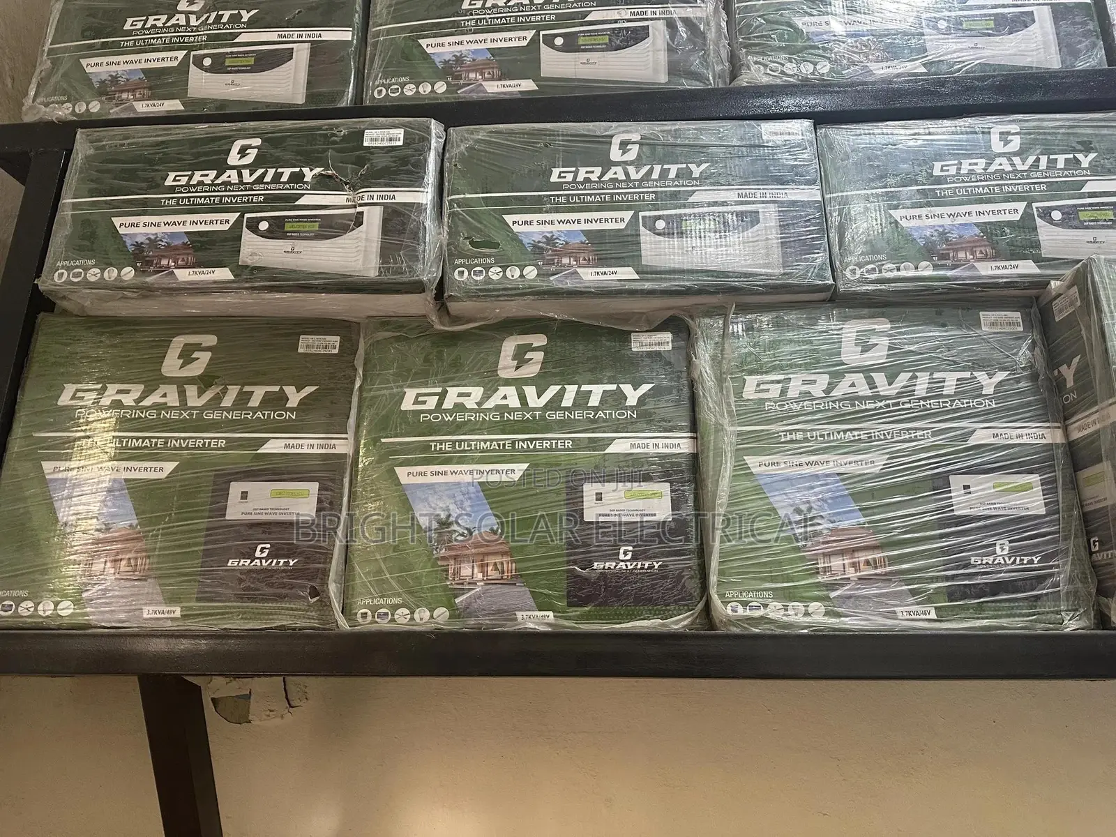 1.7kva 24v Available In Stock Gravity Solar Inverter