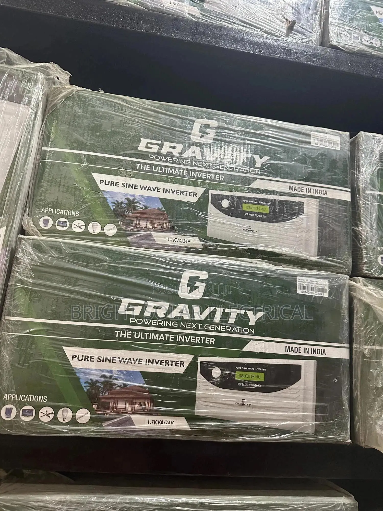 1.7kva 24v Available In Stock Gravity Solar Inverter