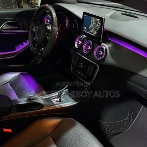 Ambient Lighting for Mercedes a/B/Cla/Gla 2012 to 2019