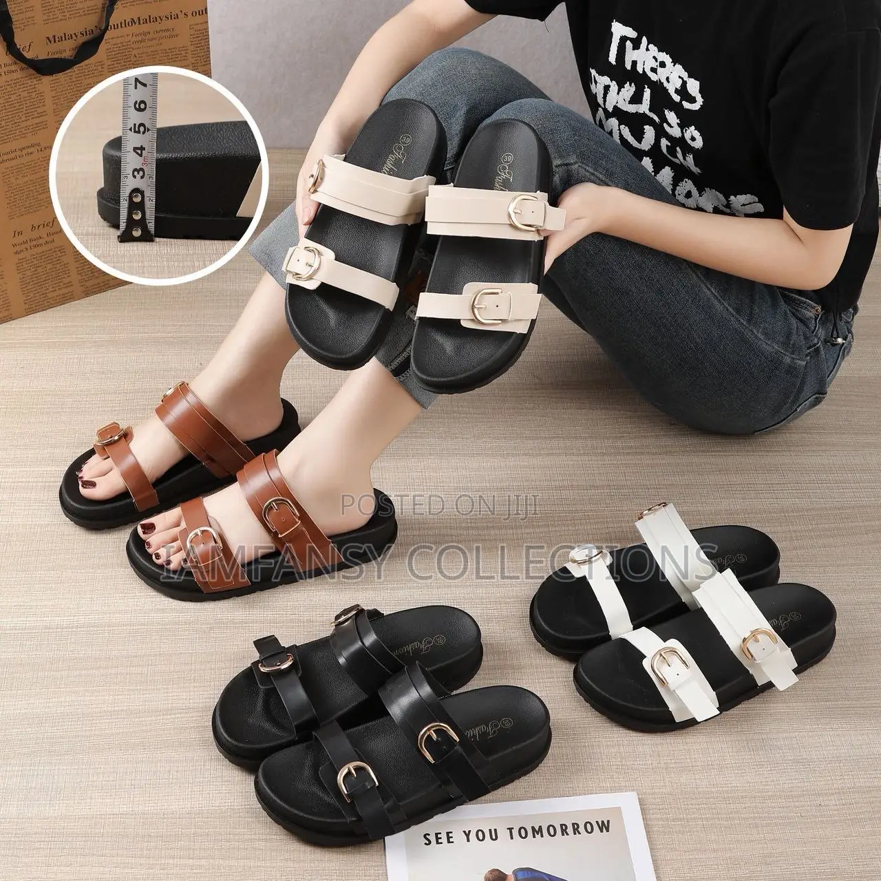 Ladies Slides