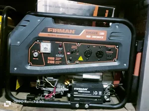 Firman Rugged Rd3910ex 3.1kva
