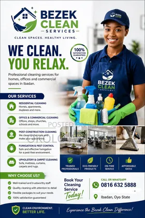 Bezek Professional Cleaning Service