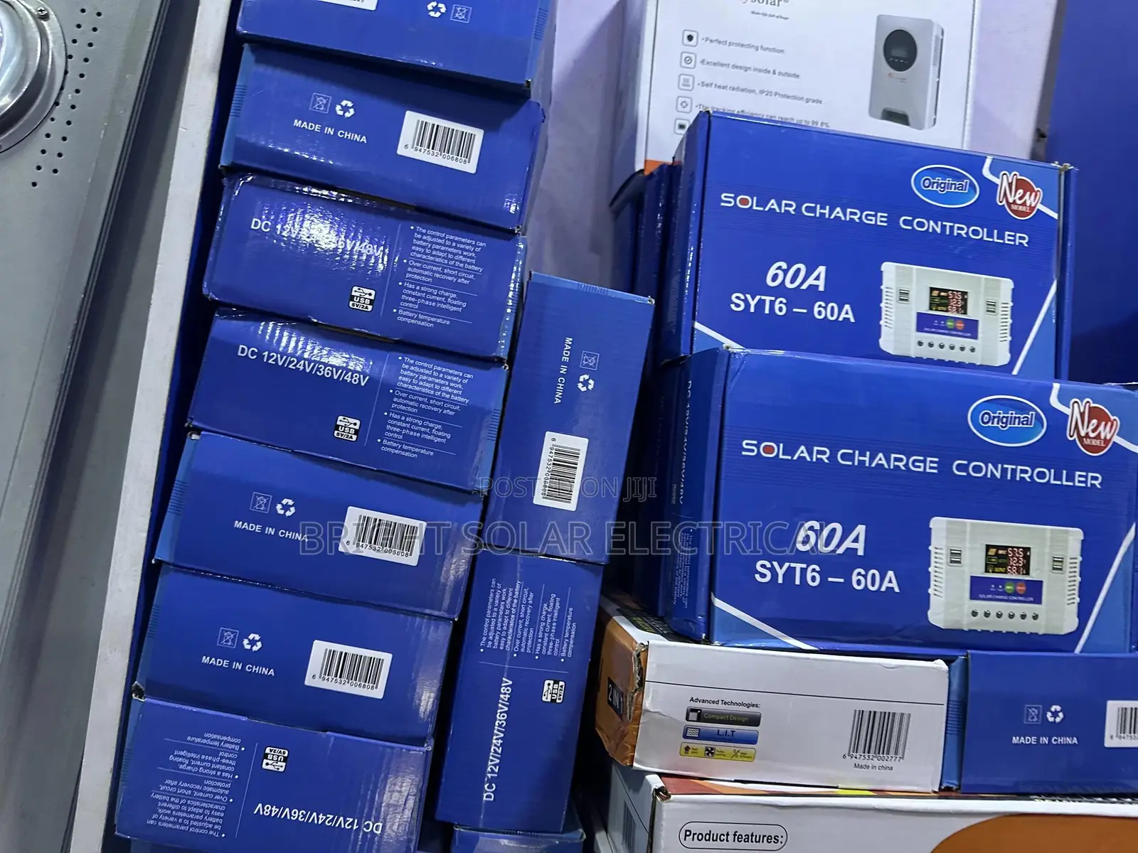 60ah Solar Charge Controller Pmw