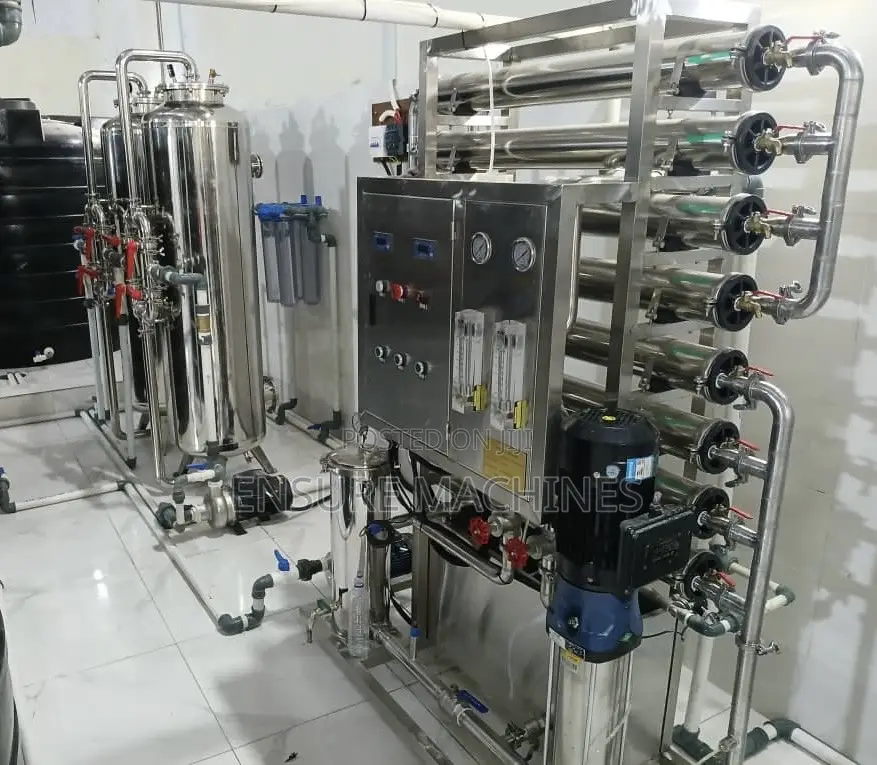 Reverse Osmosis System - Reverse Osmosis Machine