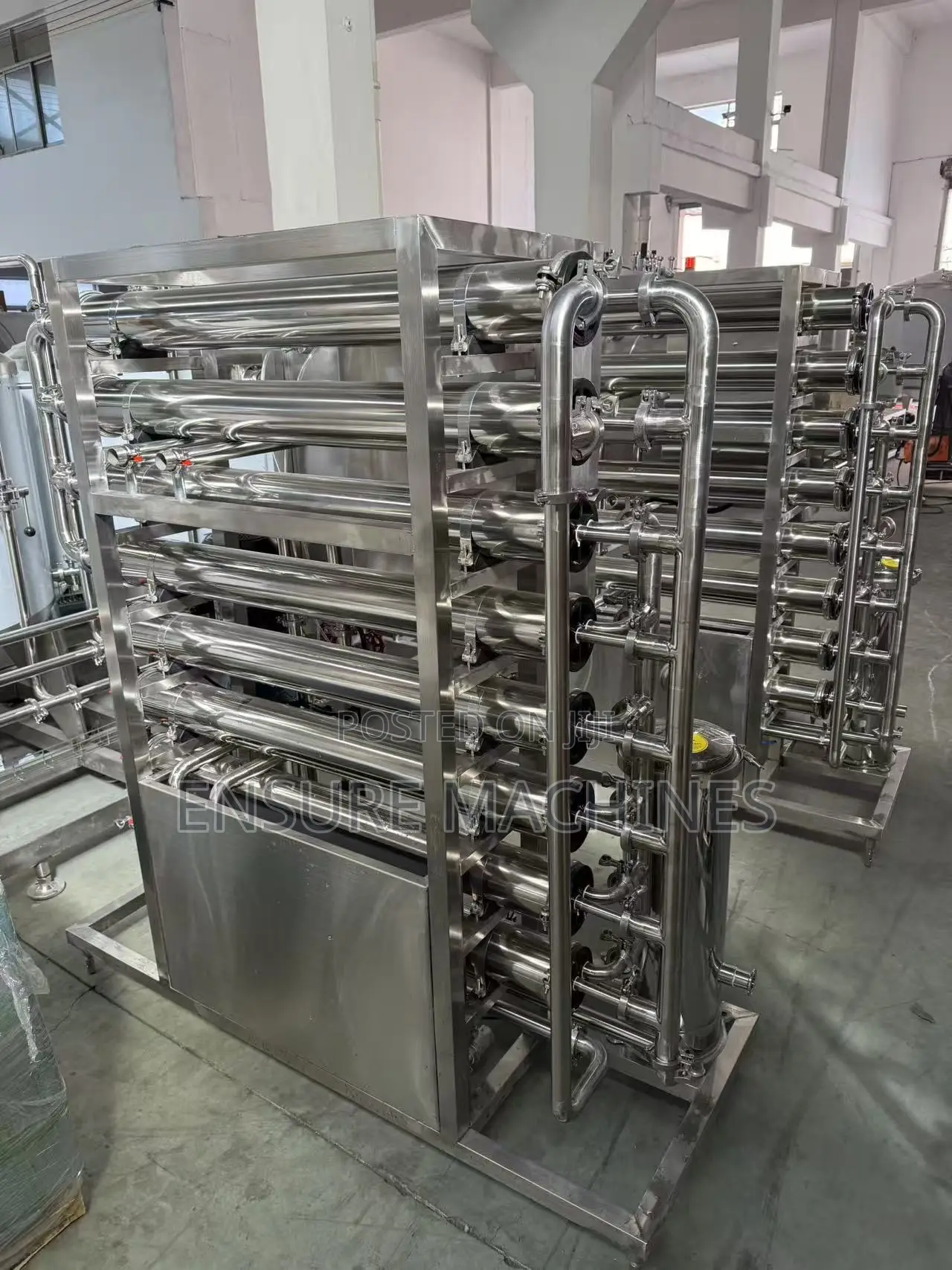 Reverse Osmosis System - Reverse Osmosis Machine