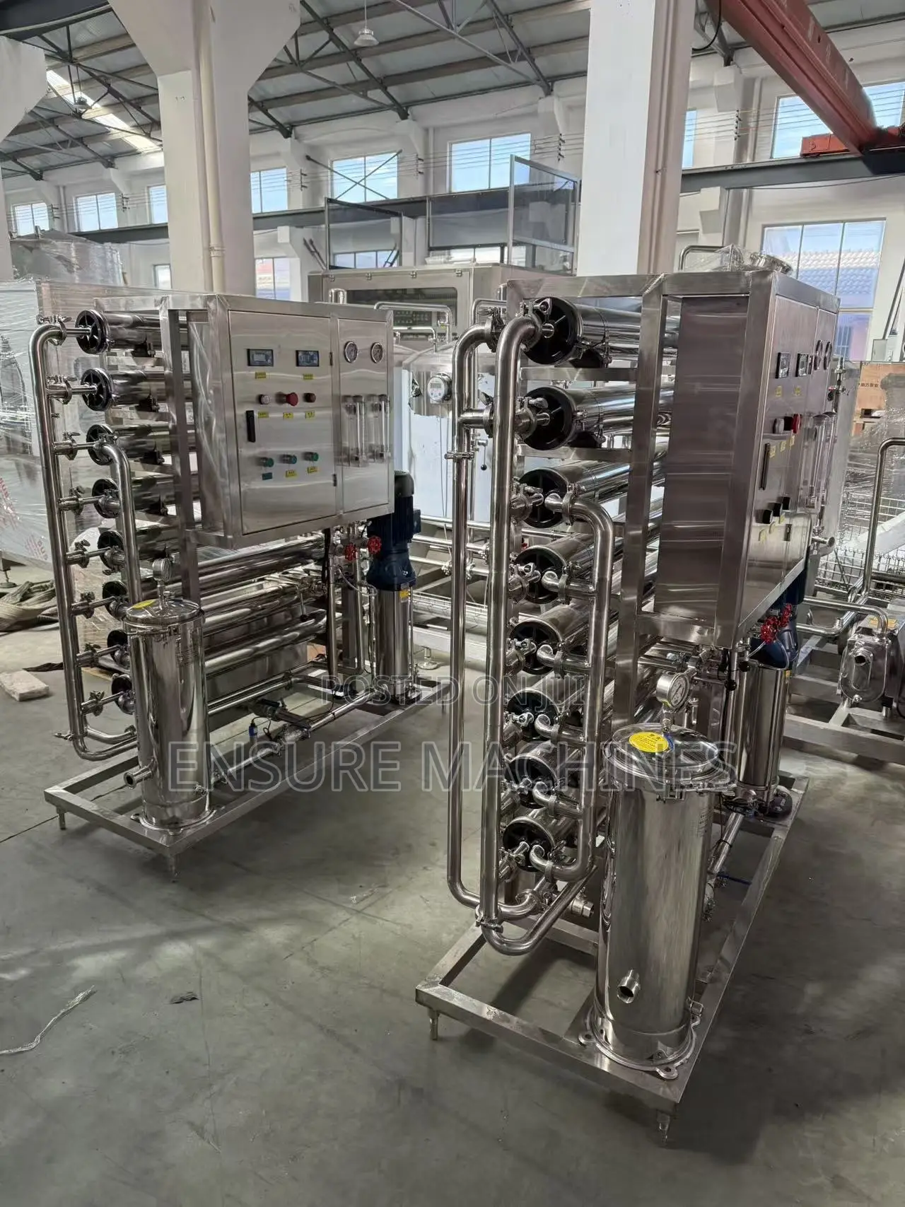 Reverse Osmosis System - Reverse Osmosis Machine