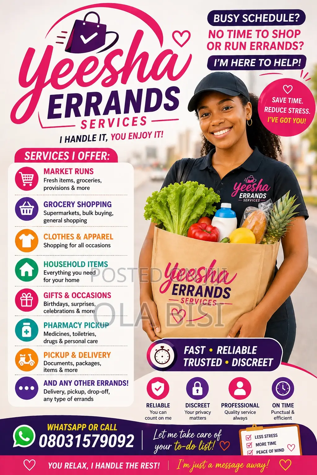 Erand Services