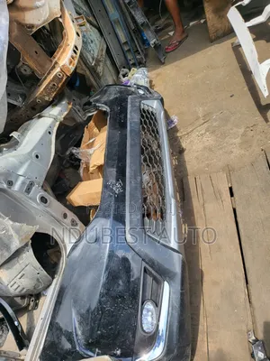 Complete Front Bumper Honda CRV 2018