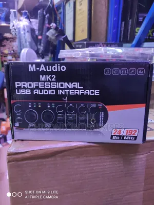 M- Audio Sound Card Mk2