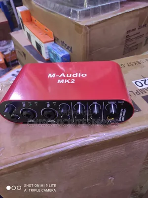 M- Audio Sound Card Mk2