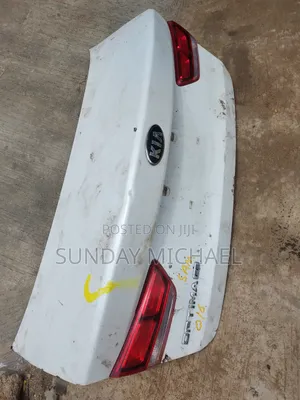Kia Optima Complete Boot 2015 to 2019