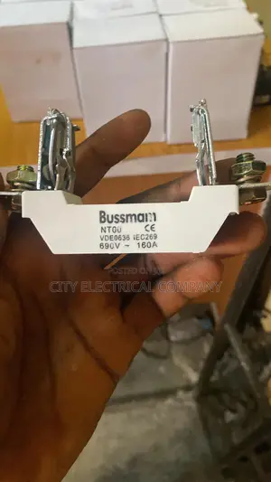160a/ 690v Bussmam Base