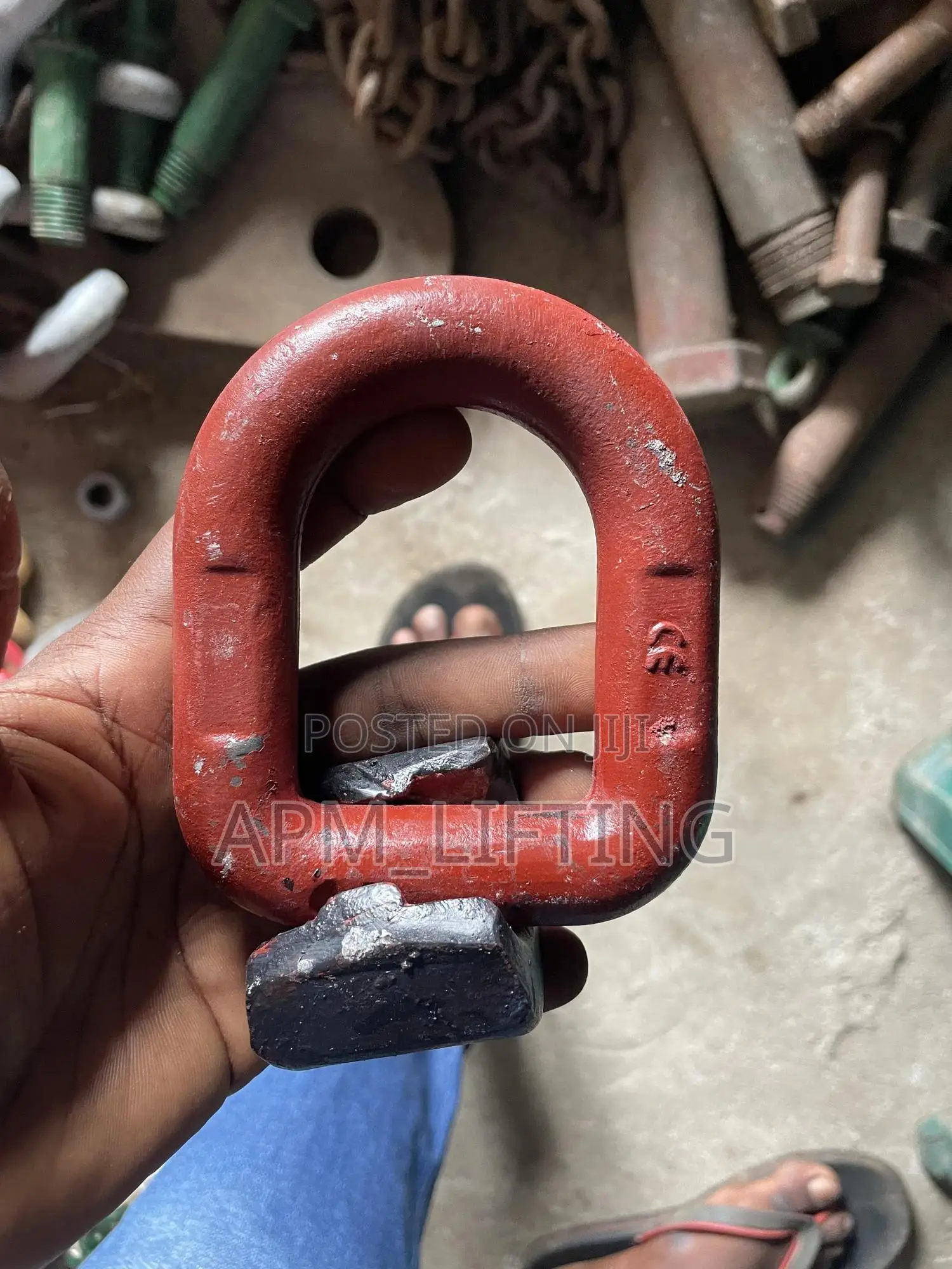 5.3ton Weld on D Link