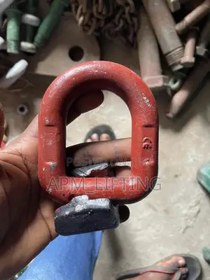 5.3ton Weld on D Link