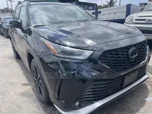 Toyota Highlander XSE FWD 2024 Black