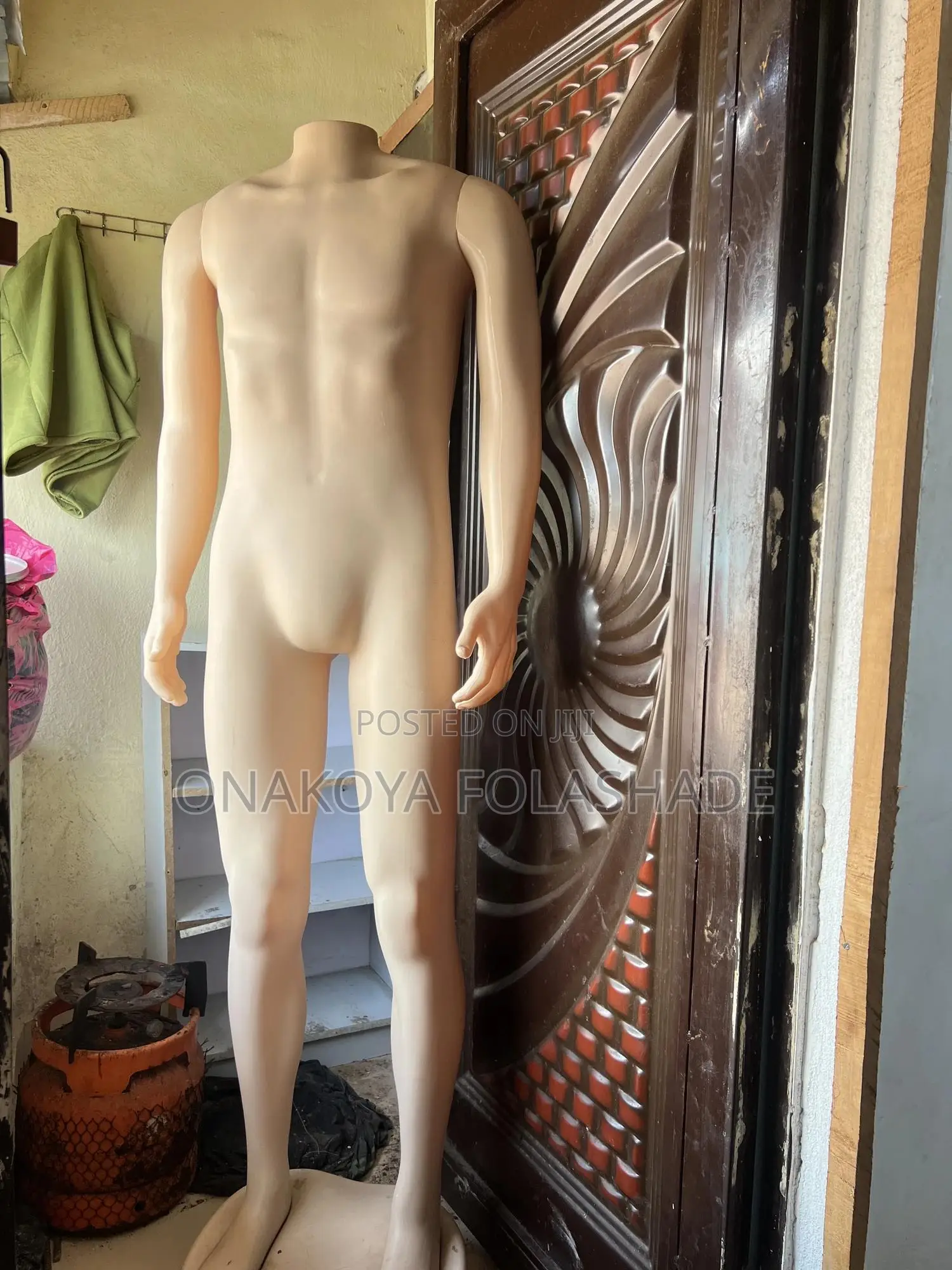 Plastic Mannequin