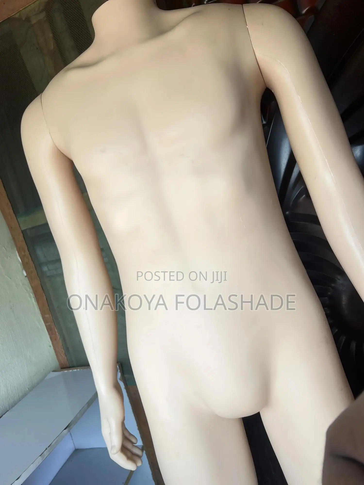 Plastic Mannequin