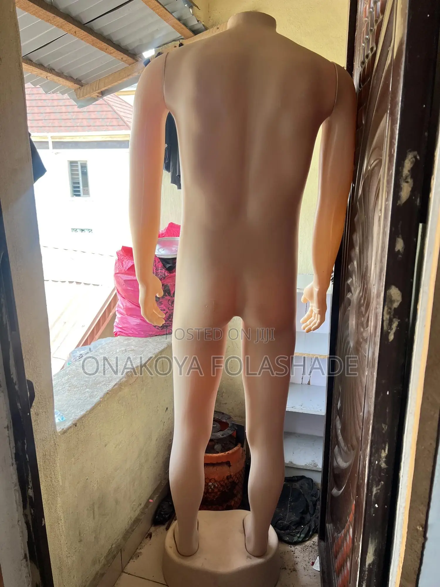 Plastic Mannequin
