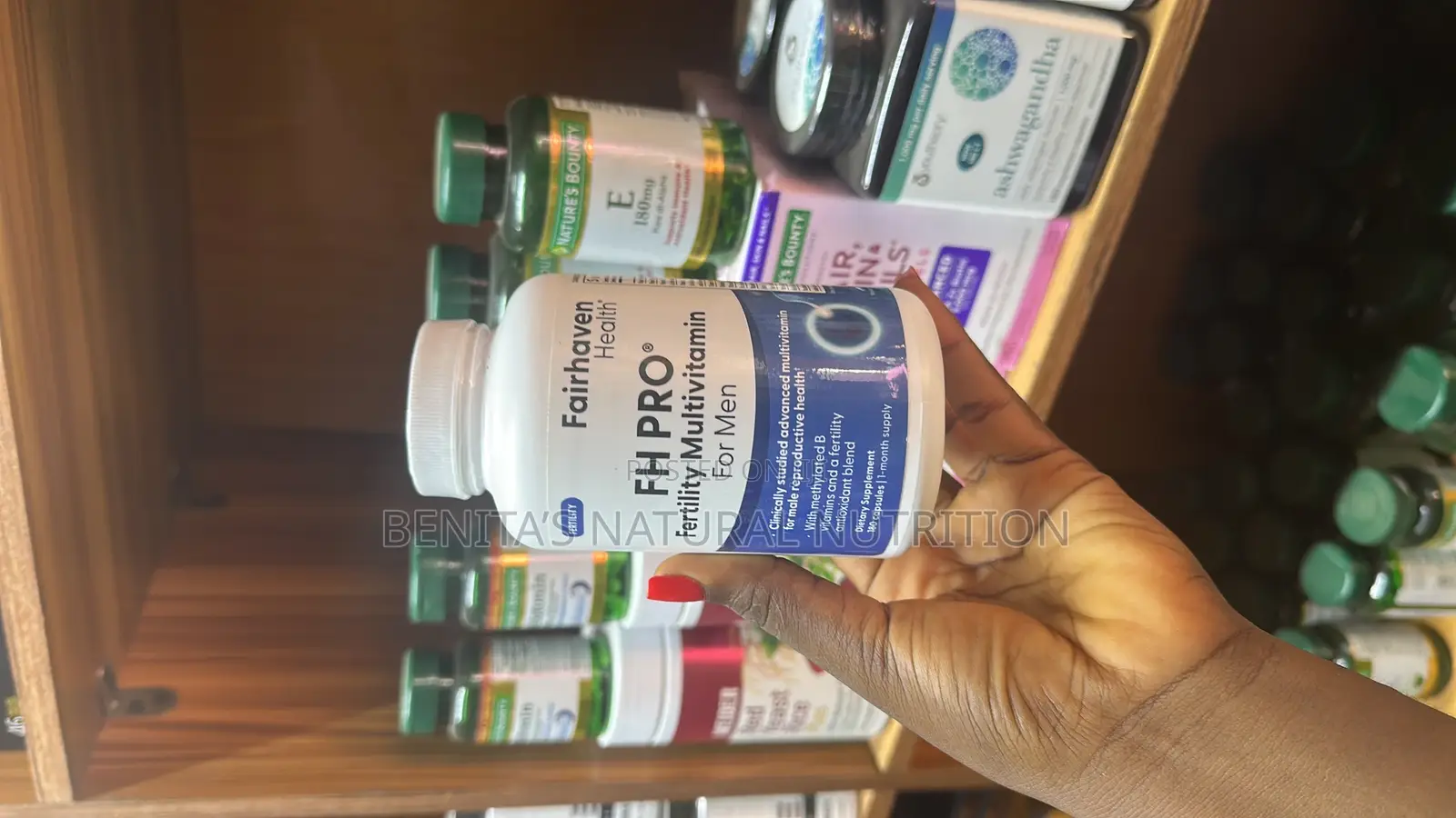 Fh Pro Fertility Multivamin for Men