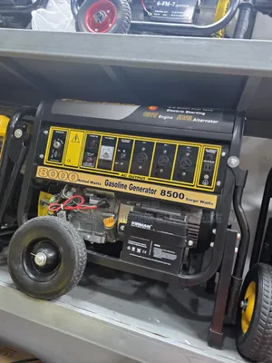 (8.5kva)Firman Petrol Generator Model Fpg8800e2 100% Copper Coil