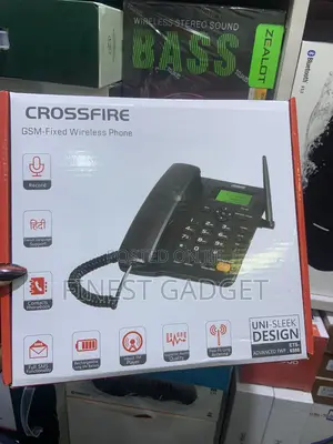 Crossfire GSM-Fixed Wireless Phone,
