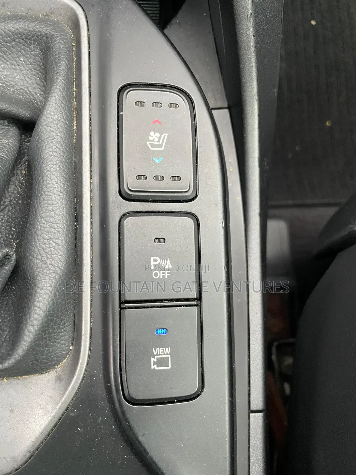 Hyundai Santa Fe SE Ultimate AWD 2017 White