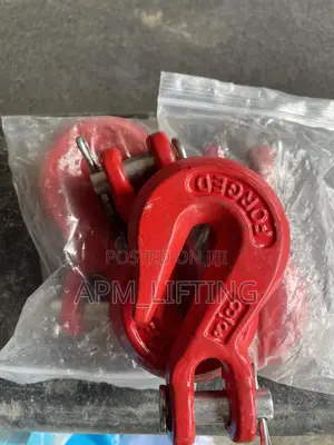 3/8” Forged Alloy Steel Chain Hooks
