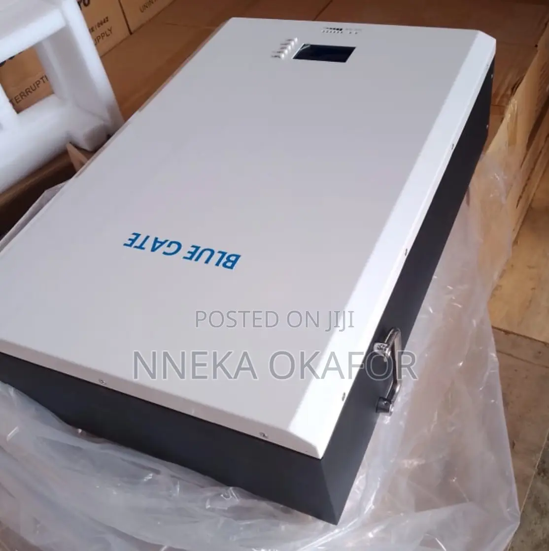 Bg10048lfp Lithium Battery Wall Mount