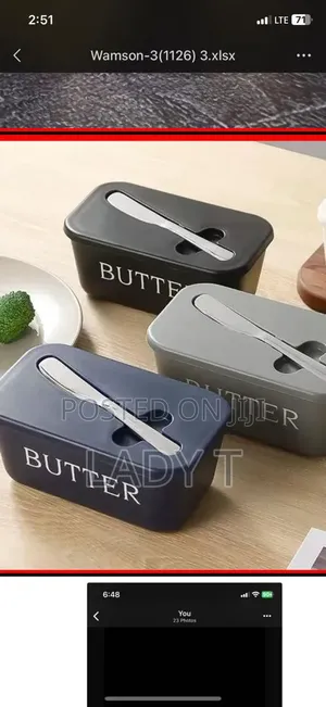 Butter Container