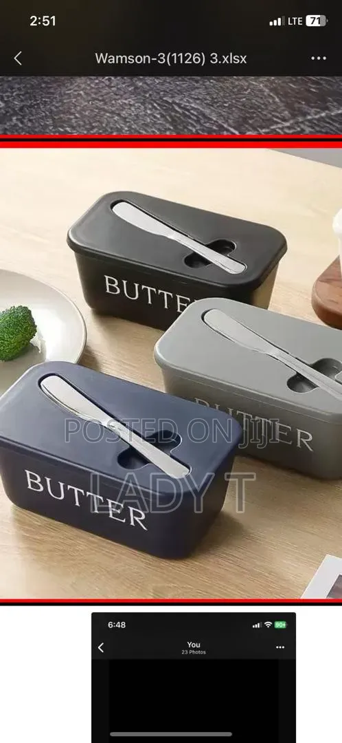 Butter Container