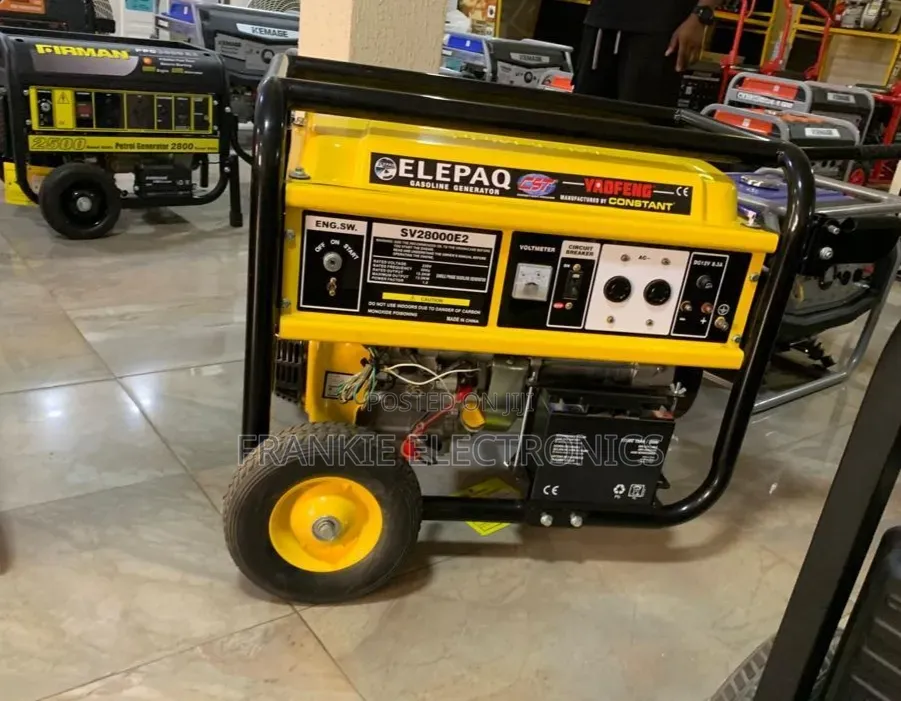 Sv28000e2 Generator – Super Powerful Heavy Duty