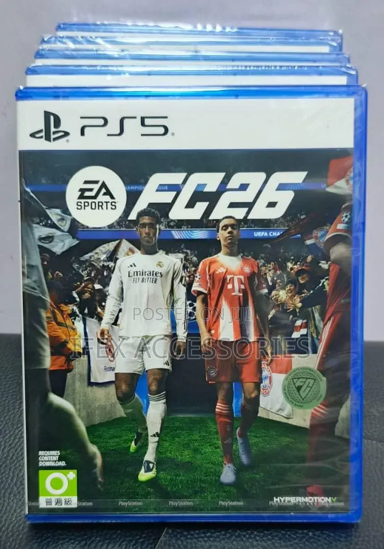 Ps5 Fc26 Game Disk