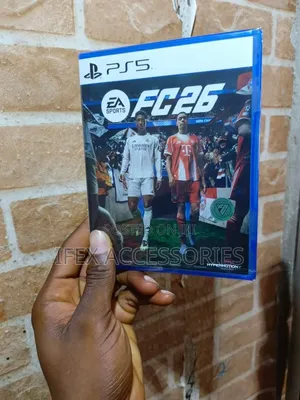 Ps5 Fc26 Game Disk