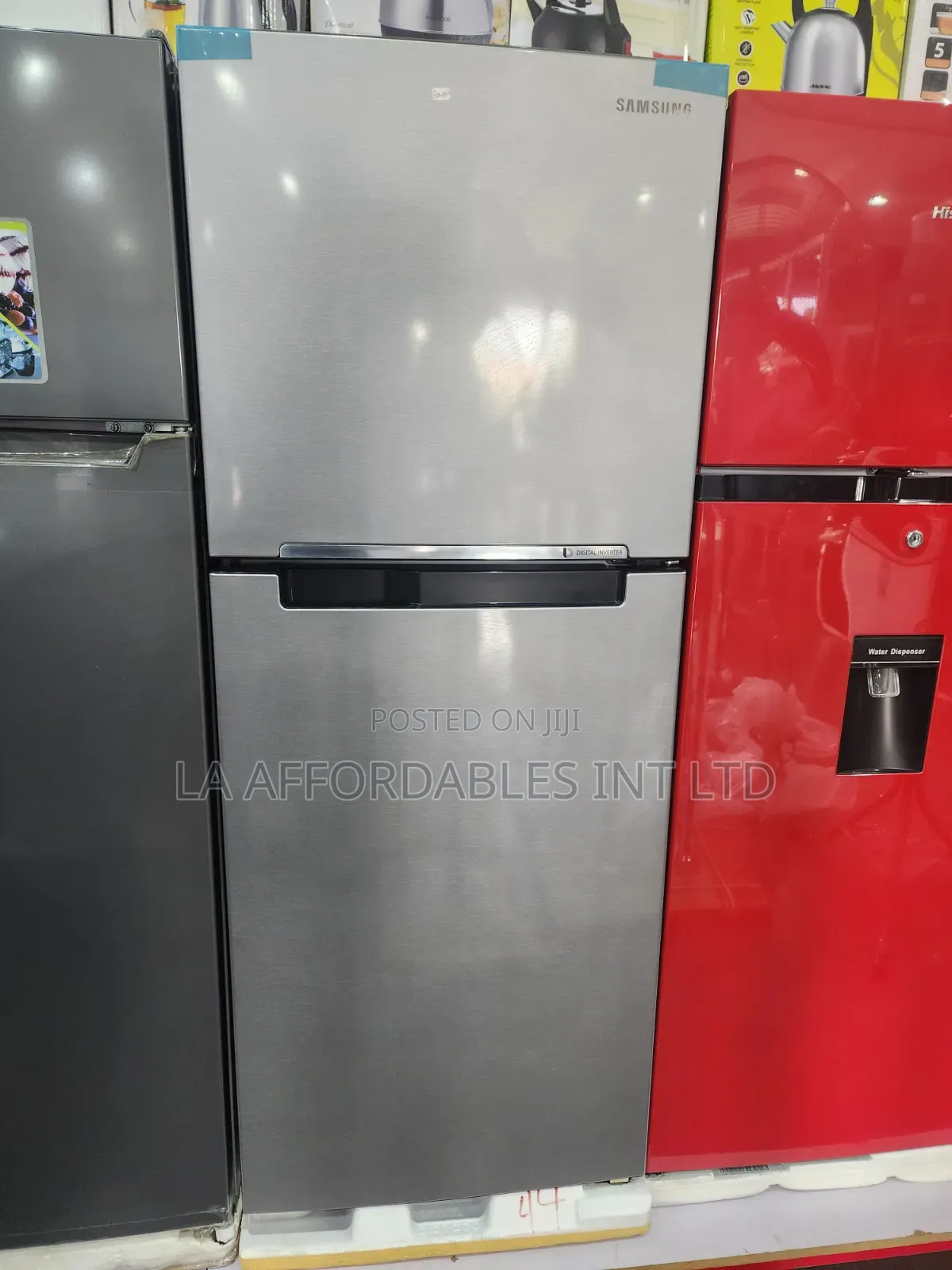 Samsung Digital Inverter Refrigerator. Model: Rt20har2dsank