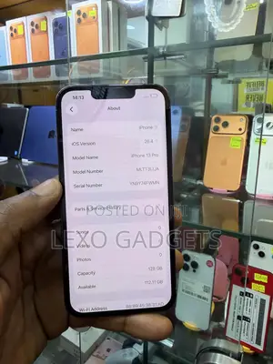 Apple iPhone 13 Pro 128 GB Blue